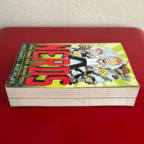 NERDS SET: National Espionage, Rescue, and Defense Society / M is for Mama’s Boy - Picture 5 of 17